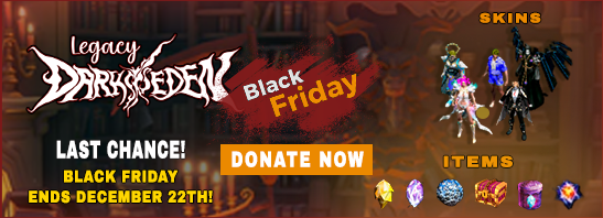 Black Friday Darkeden Legacy