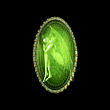 Green Summon Imp Gem